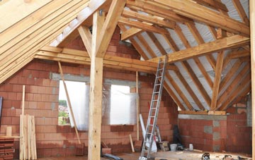 West Southbourne attic trusses