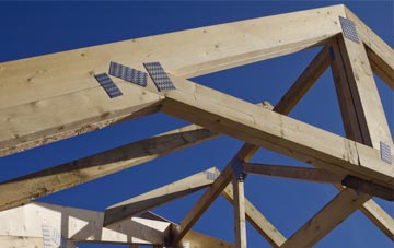 West Southbourne roof trusses for new builds and additions